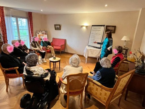 Atelier "Je régule mes émotions"