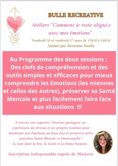 Comment je reste aligné.e avec mes émotions ?